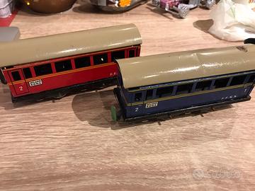 Vagoni treno vintage