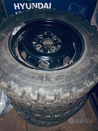 Gomme  fango/neve Panda 4x4