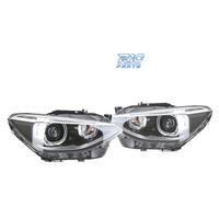 FARI BMW F20 F21 11-15 BIXENON ANGEL EYES FONDO NE