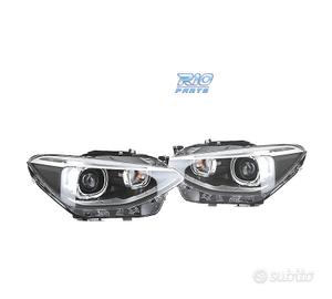 FARI BMW F20 F21 11-15 BIXENON ANGEL EYES FONDO NE
