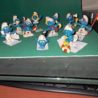 Lotto Vintage Puffi anni 70/80 