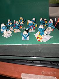 Lotto Vintage Puffi anni 70/80 