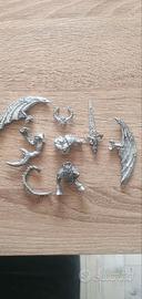 Warhammer Principe dei Demoni del Caos con spada