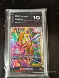 Dragon Ball Fusion World Golden Frieza Gradata 10