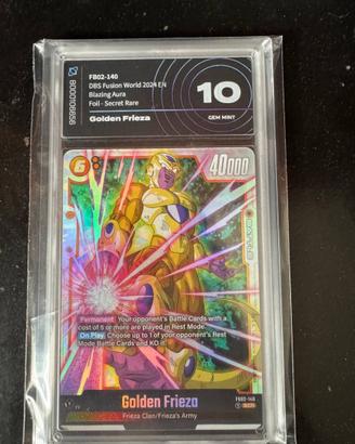 Dragon Ball Fusion World Golden Frieza Gradata 10