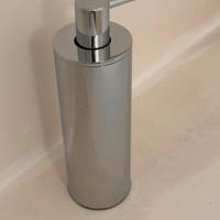 Dispenser sapone acciaio Cristina Rubinetterie