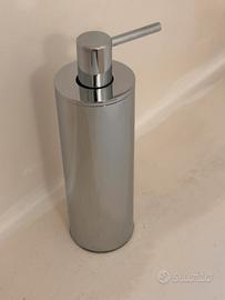 Dispenser sapone acciaio Cristina Rubinetterie