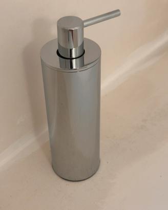 Dispenser sapone acciaio Cristina Rubinetterie