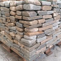 Pietra di Gorgoglione anticata per rivestimento 