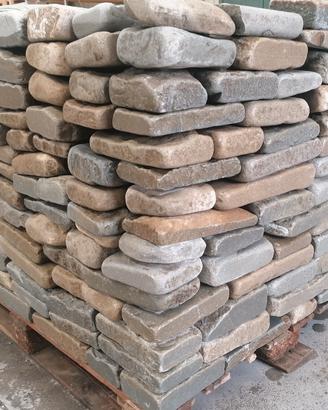 Pietra di Gorgoglione anticata per rivestimento 