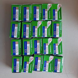 Pellicola diapositiva FUJICHROME Velvia 100