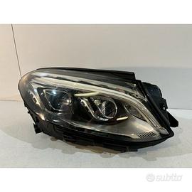 MERCEDES W166 GLE Faro anteriore ILS dx - 17432