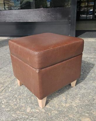 Pouf marrone quadrato - 10€ - ne ho 14, HELP