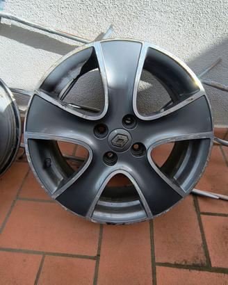 Cerchi in lega Clio 4