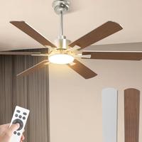 Ventilatore a soffitto con telecomando e luce