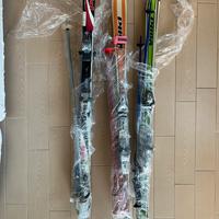 Scii Völkl compresi di racchette