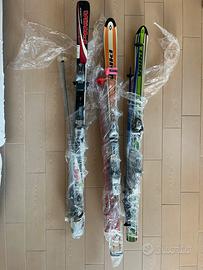 Scii Völkl compresi di racchette