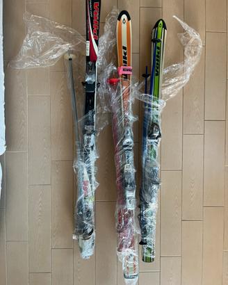 Scii Völkl compresi di racchette