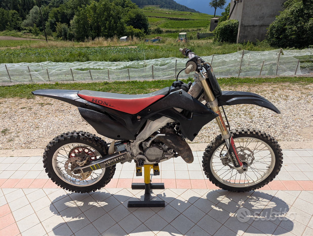 Motocross Honda Cr 125 Usato Honda CR 125 Usata A Carpenedolo Per €