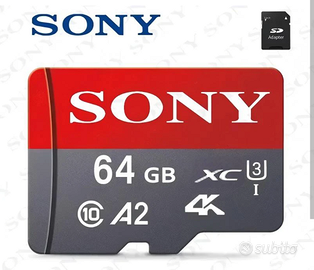 MicroSD SONY 64Gb A2