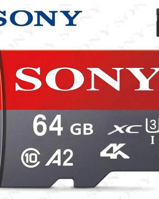 MicroSD SONY 64Gb A2