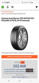 Barum Polaris 5 225/40 R18 92V XL