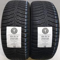 2 GOMME 205 55 16 BRIDGESTONE A63163
