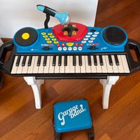 Tastiera pianola bambini Garage Band