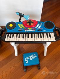 Tastiera pianola bambini Garage Band