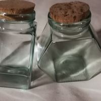 Vasi Portacaramelle Vetro ex Dolciumeria vintage