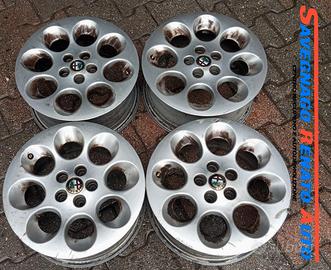 4 cerchi in lega 15 pollici ALFA ROMEO 147 156