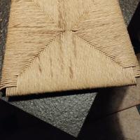 fondini/sedute in rafia 