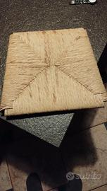 fondini/sedute in rafia 