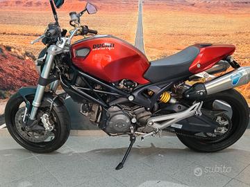 Ducati Monster 696plus ABS + termignoni+ carbonio