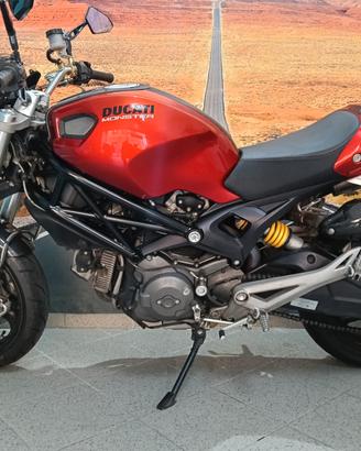 Ducati Monster 696plus ABS + termignoni+ carbonio