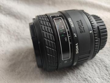 Sigma AF Macro 50mm f/2.8 Nikon F mount lot 78 