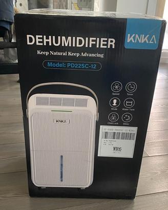 Deumidificatore KNKA 16L/24H – Nuovo, sigillato