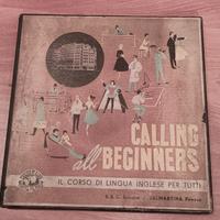 Calling beginners corso di lingua inglese