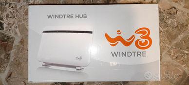 Modem Windtre hub