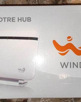 Modem Windtre hub