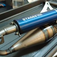 Marmitta Stage 6 x Booster