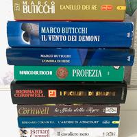 Libri di Marco Buticchi e Bernard Cornwell