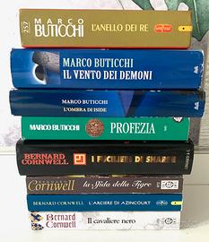Libri di Marco Buticchi e Bernard Cornwell