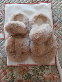 Ciabatte con pelliccia