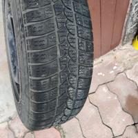 gomme con cerchi Renault Twingo 