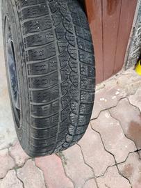 gomme con cerchi Renault Twingo 