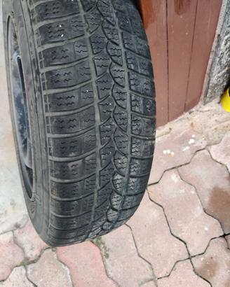 gomme con cerchi Renault Twingo 