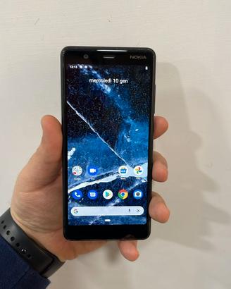 Nokia 5.1 black 32 GB - 1583