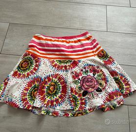 Gonna Desigual bambina
