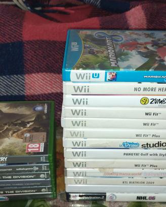 Giochi Xbox One Wii Wii U PS2